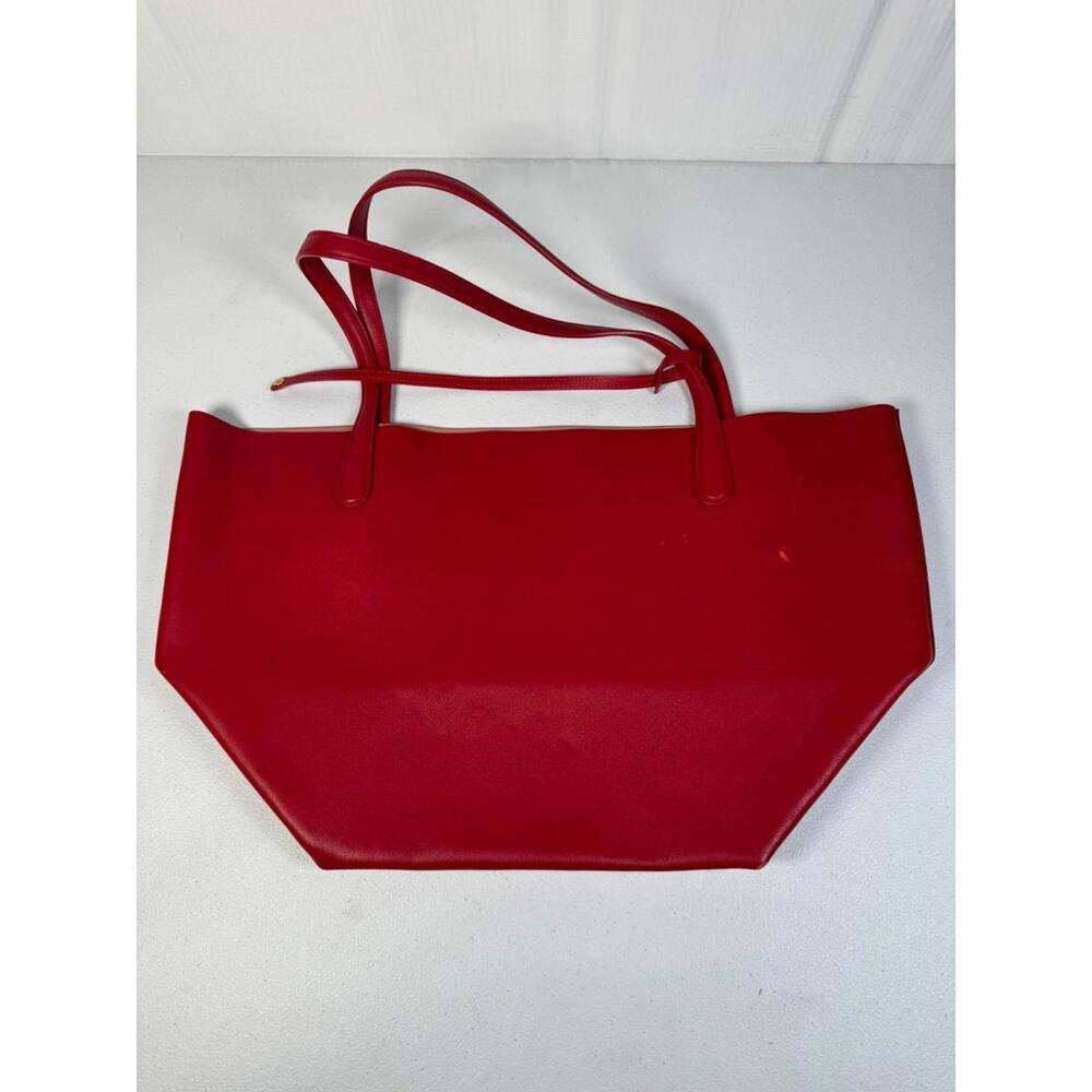 Mansur Gavriel Red Everyday Soft Tote (As Is Condition) - Picture 4 of 16